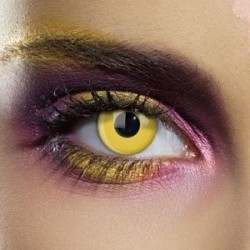 Lentes de contacto amarillas de la gama Color Vision de Edit