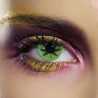 Edit's Crazy Range Green Cannabis Contact Lenses