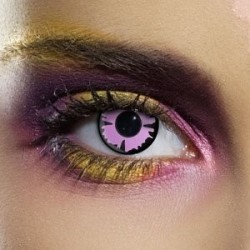 Edit's Crazy Range Purple Witch Contact Lenses