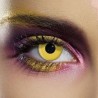 Edit's Crazy Range Yellow Contact Lenses