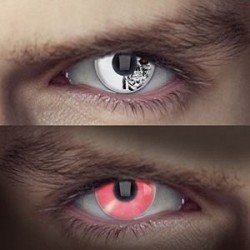 Edit's Terminator Range Cyborg Eye Contact Lenses
