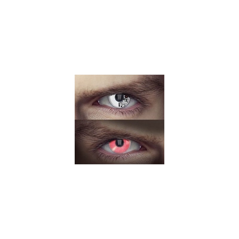 Edit's Terminator Range Cyborg Eye Contact Lenses