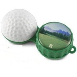 Golf Ball 3D Contact Lenses...