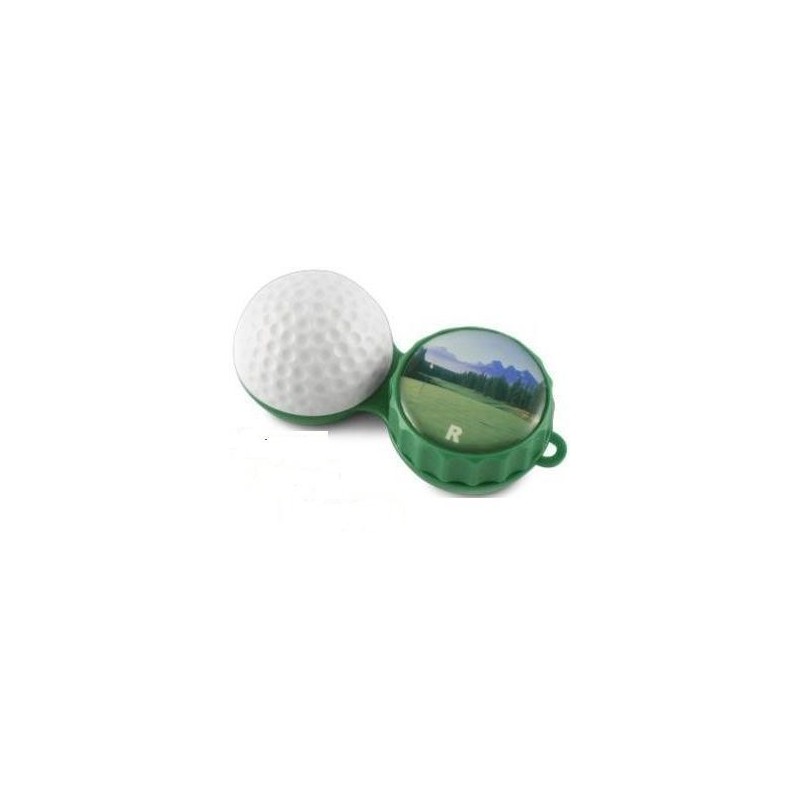 Custodia per custodia per lenti a contatto 3D per palline da golf