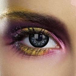 Edit's Big Eye Range Starry Eyes Black Contact Lenses