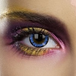 Edit's Big Eye Range Dolly Eye Blue Contact Lenses