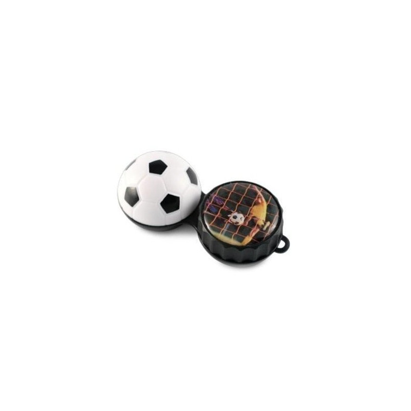 Football 3D Contact Lenses Storage Soaking Case 