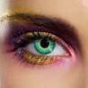 Edit's Fusion Range Green & Yellow Contact Lenses