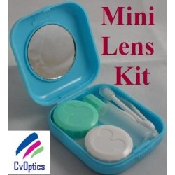 Blue Mini Contact Lenses...