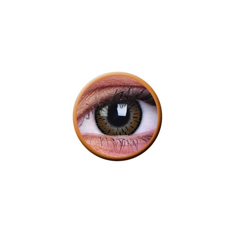 ColourVue Brown Elegance Coloured Contact Lenses