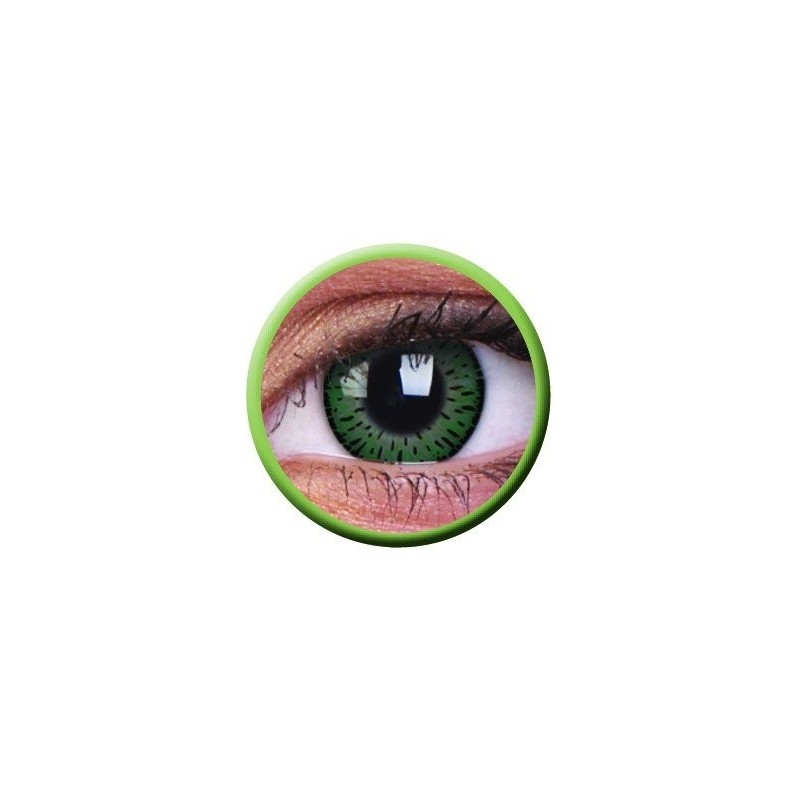 ColourVue Green Elegance Coloured Contact Lenses