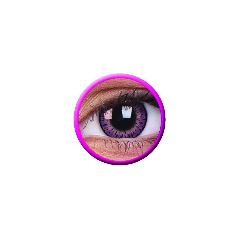 ColourVue Pink Elegance Coloured Contact Lenses