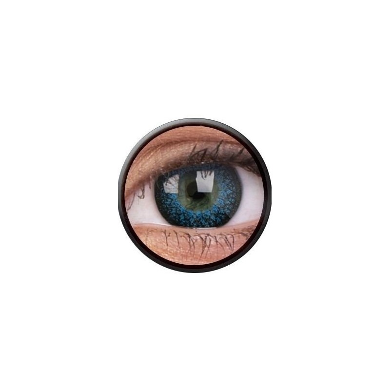 ColourVue Aqua Eyelush Coloured Contact Lenses