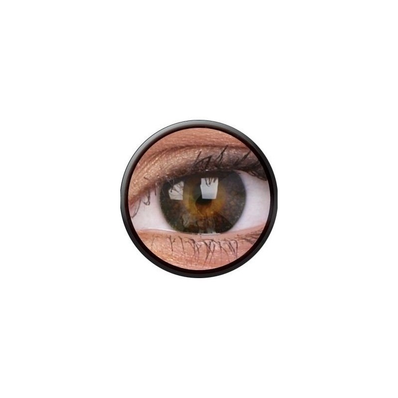 ColourVue Choco Eyelush Coloured Contact Lenses