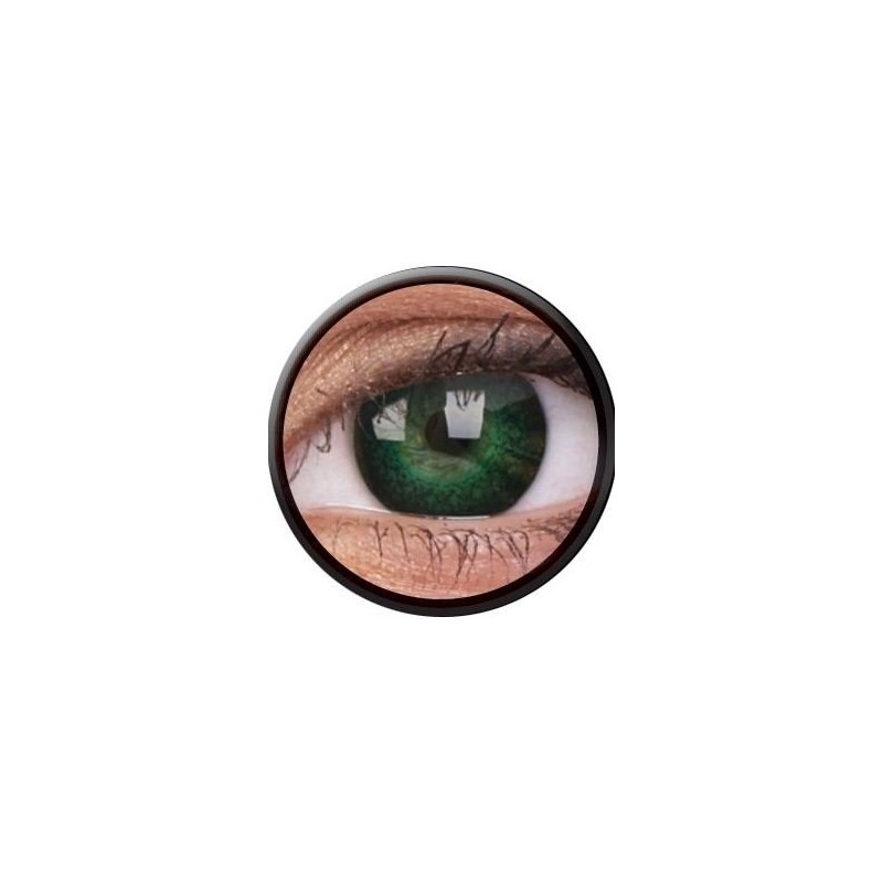 ColourVue Green Eyelush Coloured Contact Lenses