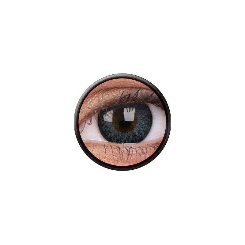ColourVue Grey Eyelush Coloured Contact Lenses