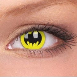 ColourVue Bat Crusader Crazy Contact Lenses