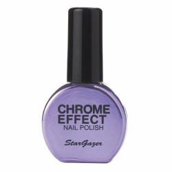 Stargazer Chrome Metallic Purple Nail Varnish 14ml 235