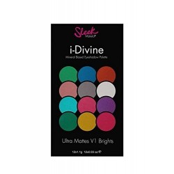 Sleek Makeup i Divine Eyeshadow Palette - Ultra Mattes V1