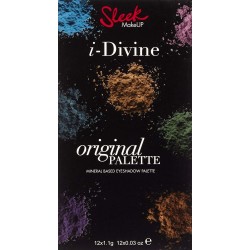 Sleek Makeup i Divine Eyeshadow Palette - Original