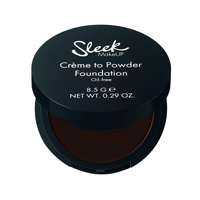 Sleek MakeUP Creme to Powder 8.5g Foundation C2P23 Coffee Bean (Deep)
