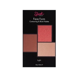Sleek Face Form Contouring & Blush Palette (Light)