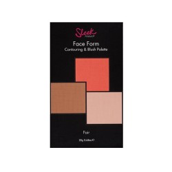 Sleek Face Form Contouring & Blush Palette (Fair)