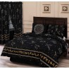 66\" x 72\" Celestial Horoscopes Astrology Design Unlined Pencil Pleat Curtains And Tie Backs 