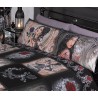 Housse de couette et taies d'oreiller assorties, taille double, Alchemy Story Of The Rose Gothic