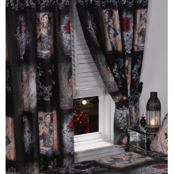 King Size Alchemy Story Of The Rose Gothic Duvet Cover & Matching Pillowcases