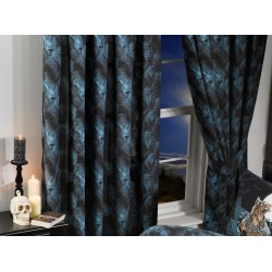 Double Size Alchemy Loups Garou Design Gothic Duvet Cover & Matching Pillowcases