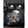 Super King Size Alchemy Loups Garou Design Gothic Duvet Cover & Matching Pillowcases