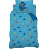 Single Size Toy Story Reversible Pinball Design Blue Duvet Cover & Matching Pillowcase
