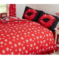 Single Size Official Betty Boop Picture Perfect Design Duvet Cover & Matching Pillowcase