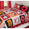 Double Size Official Betty Boop Picture Perfect Design Duvet Cover & Matching Pillowcases