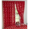 66\" x 72\" Official Betty Boop Picture Perfect Design Curtains & Matching Tie Backs
