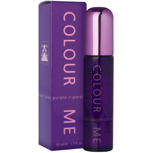 Milton Lloyd Ladies Perfume - Colour Me Purple - 50ml PDT - Parfum De Toilette