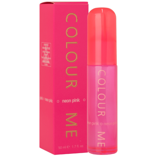 Milton Lloyd Ladies Perfume - Colour Me Neon Pink - 50ml PDT - Parfum De Toilette