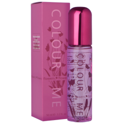 Perfume para mujer Milton Lloyd - Color Me Flowers - 50ml PDT - Parfum De Toilette