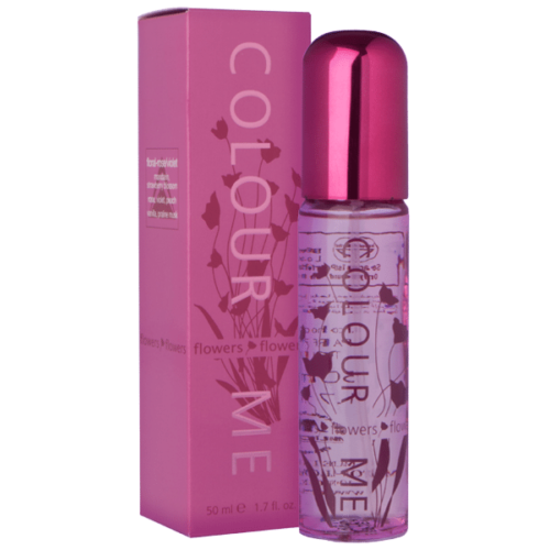 Milton Lloyd Ladies Perfume - Color Me Flowers - 50ml PDT - Parfum De Toilette