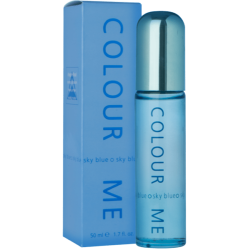 Milton Lloyd Ladies Perfume - Colour Me Blue - 50ml PDT - Parfum De Toilette