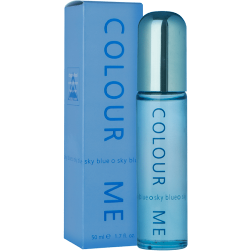Milton Lloyd Ladies Perfume - Colour Me Blue - 50ml PDT - Parfum De Toilette