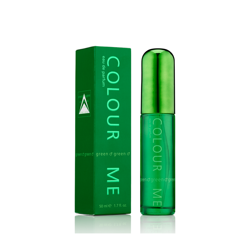 Milton Lloyd Mens Perfume - Colour Me Green - 50ml EDT - Eau De Toilette