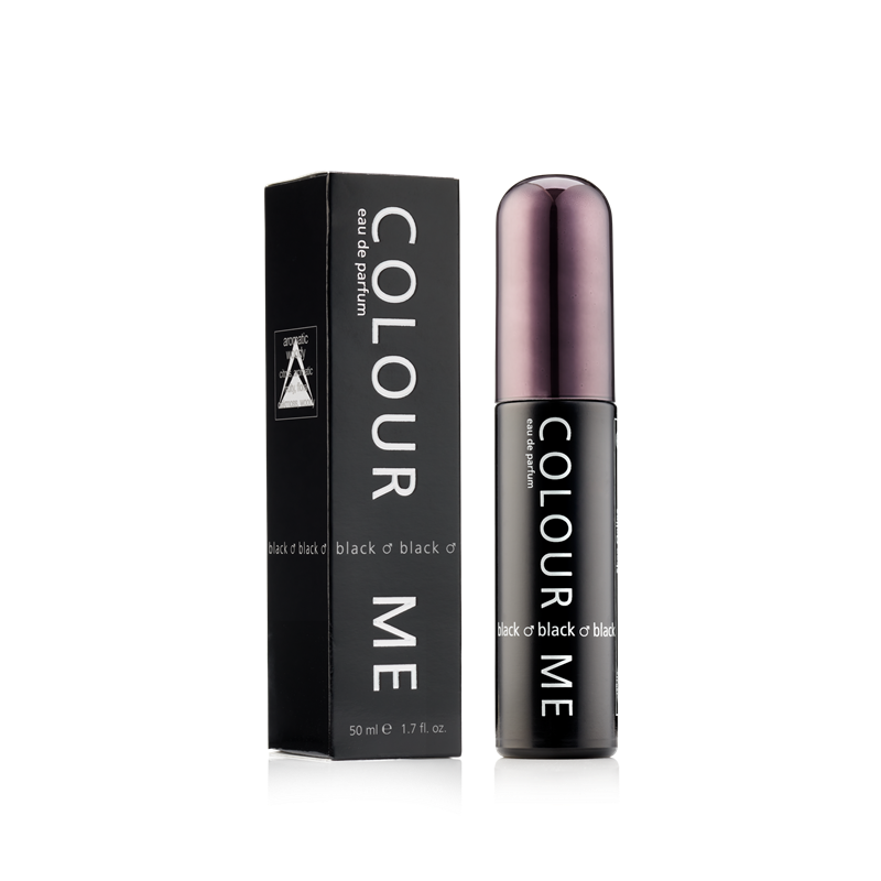 Milton Lloyd Mens Perfume - Colour Me Black - 50ml EDT - Eau De Toilette