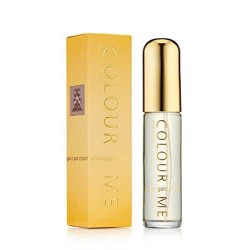 Milton Lloyd Mens Perfume - Colour Me Gold Homme - 50ml EDT - Eau De Toilette