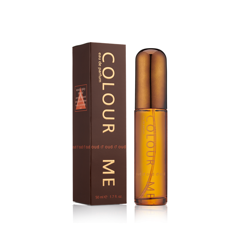 Milton Lloyd Mens Perfume - Colour Me Oud - 50ml EDT - Eau De Toilette
