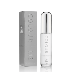 Milton Lloyd Mens Perfume - Colour Me Silver - 50ml EDT - Eau De Toilette