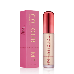 Perfume para mujer Milton Lloyd - Color Me Pink - 50ml PDT - Parfum De Toilette