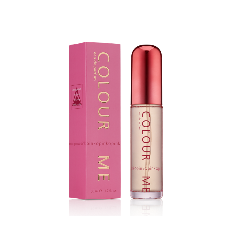 Perfume para mujer Milton Lloyd - Color Me Pink - 50ml PDT - Parfum De Toilette