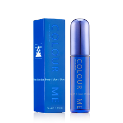 Milton Lloyd Mens Perfume - Colour Me Blue - 50ml EDT - Eau De Toilette